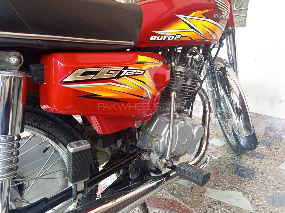 Honda CG 125 2021 for Sale Image-1
