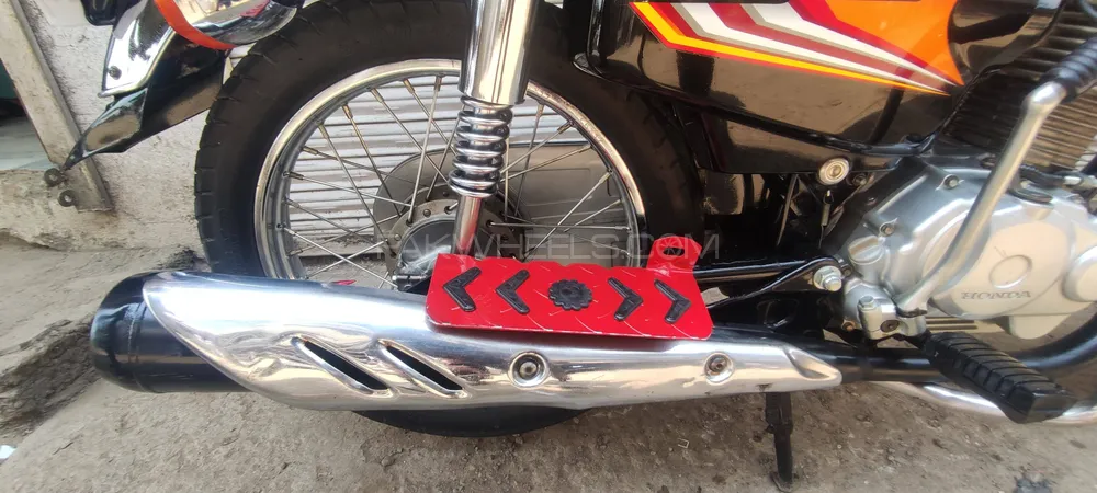Honda CG 125 2022 for Sale Image-1