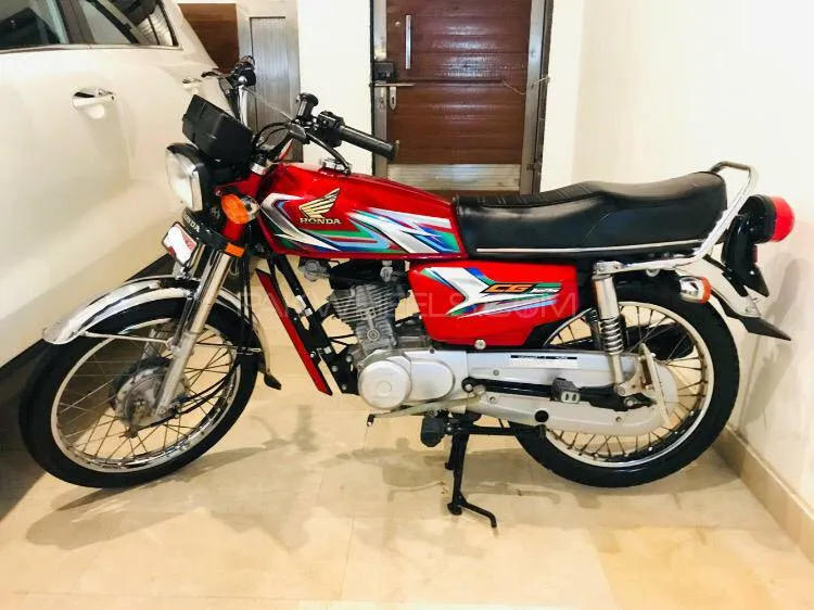 Honda CG 125 2022 for Sale Image-1