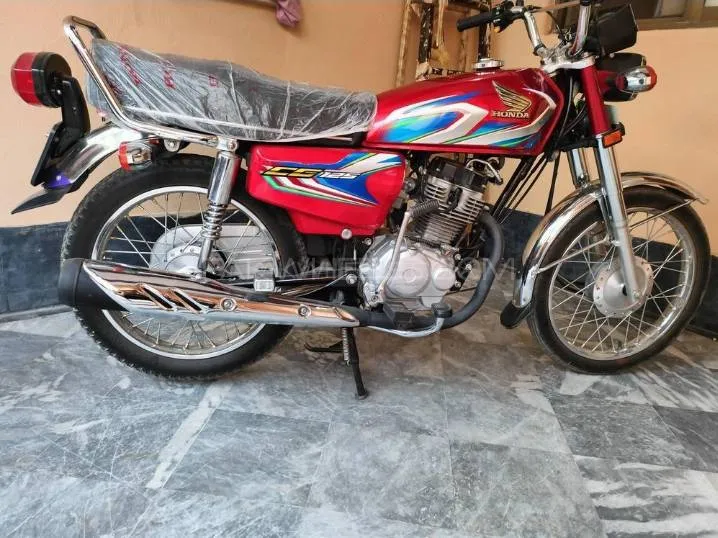 Honda CG 125 2022 for Sale Image-1