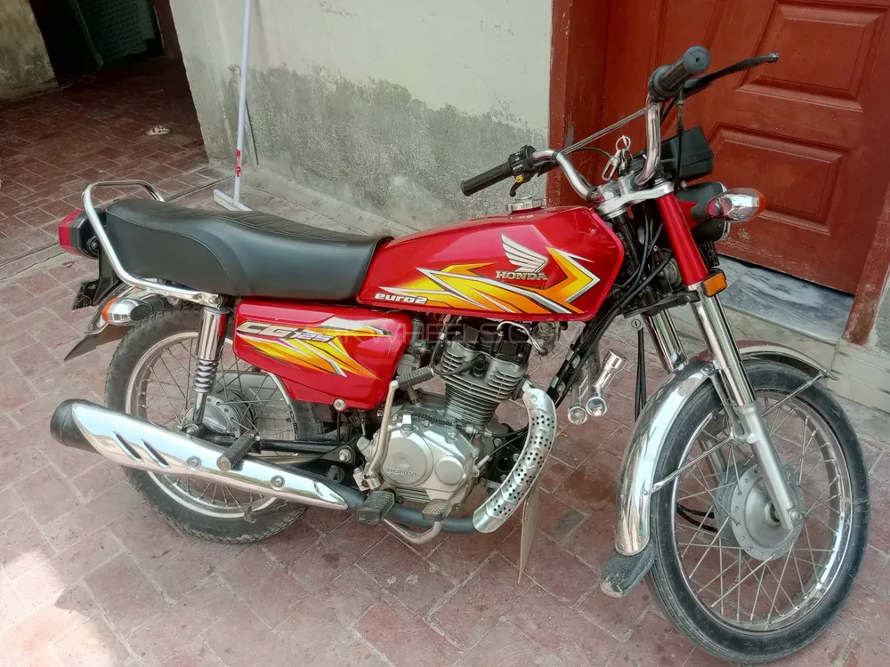 Honda CG 125 2022 for Sale Image-1