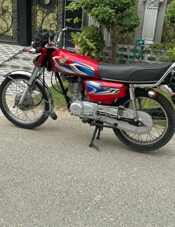 Honda CG 125 2022 for Sale Image-1