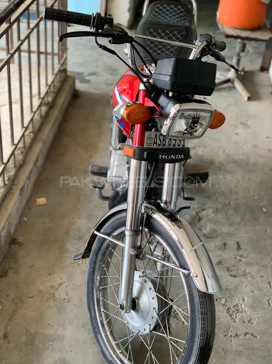 Honda CG 125 2022 for Sale Image-1