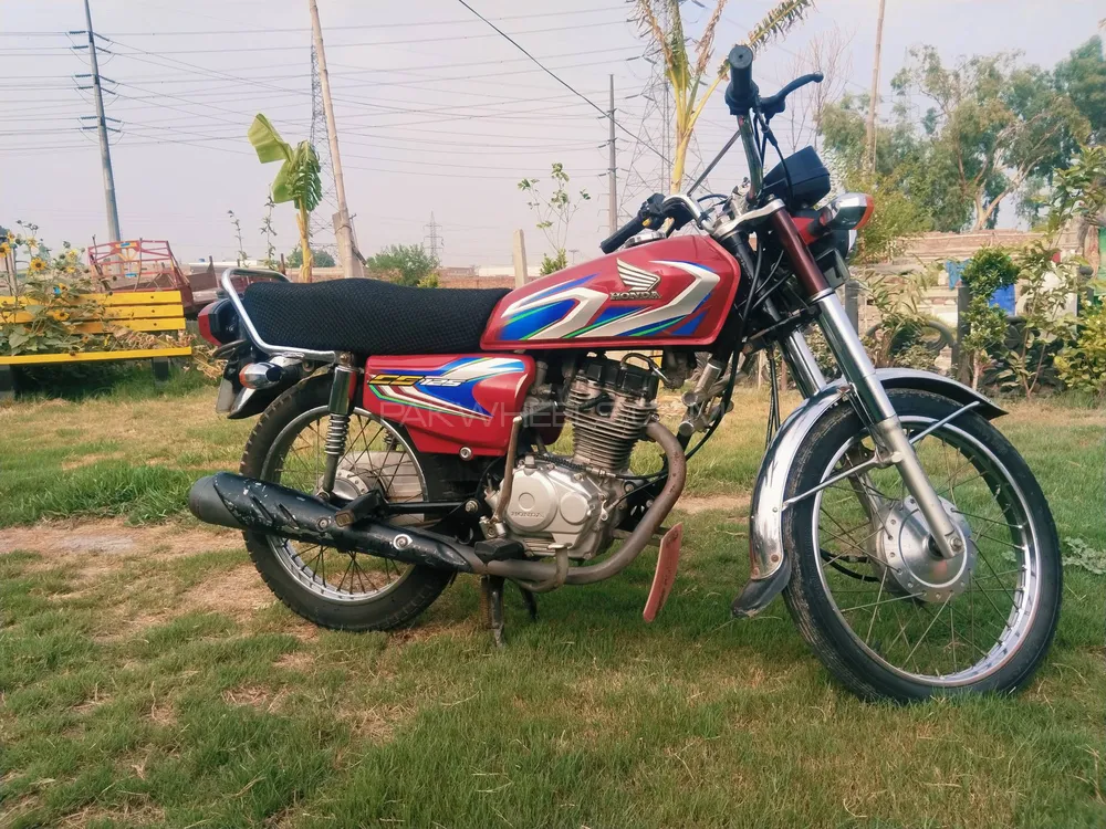 Honda CG 125 2022 for Sale Image-1