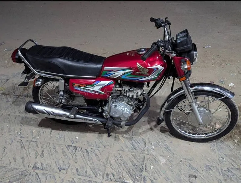 Honda CG 125 2023 for Sale Image-1