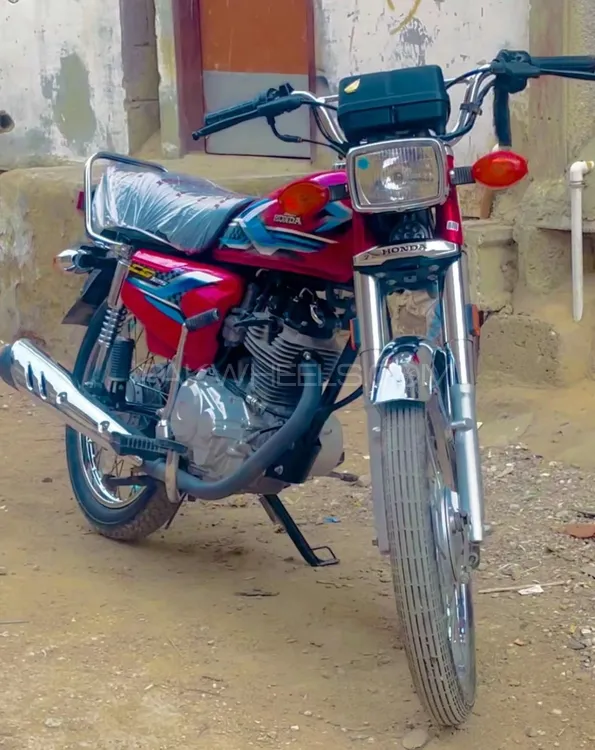 Honda CG 125 2024 for Sale Image-1