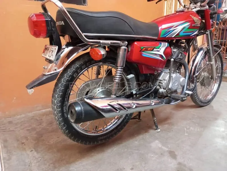 Honda CG 125 2024 for Sale Image-1
