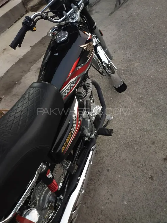 Honda CG 125 2024 for Sale Image-1