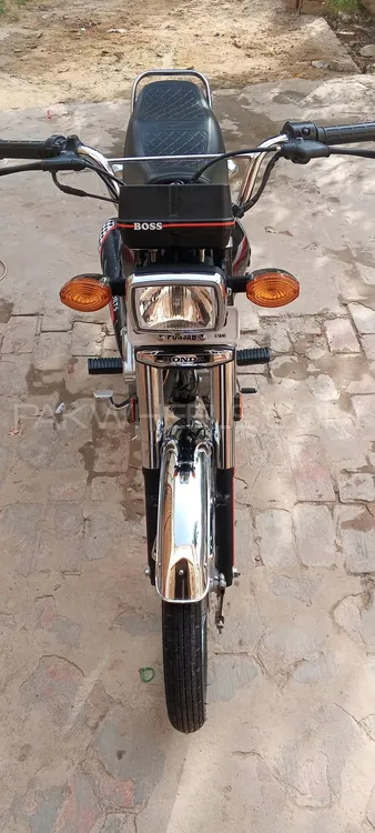 Honda CG 125 2024 for Sale Image-1