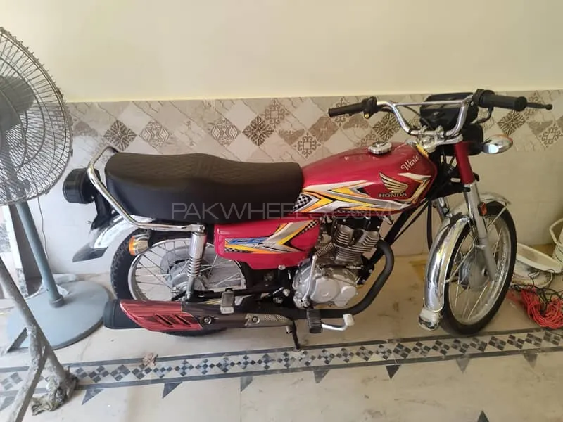 Honda CG 125 2025 for Sale Image-1