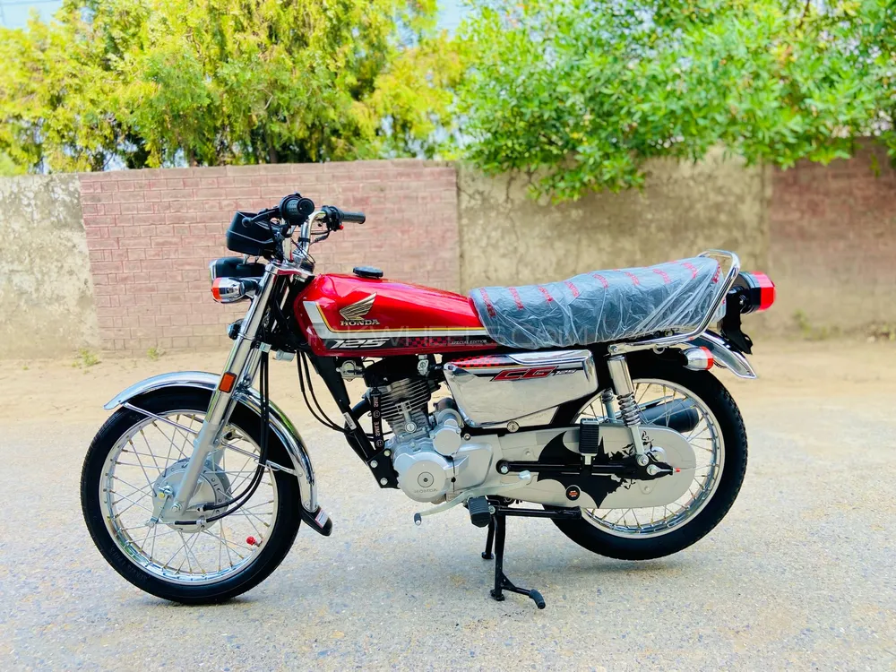 Honda CG 125 2025 for Sale Image-1