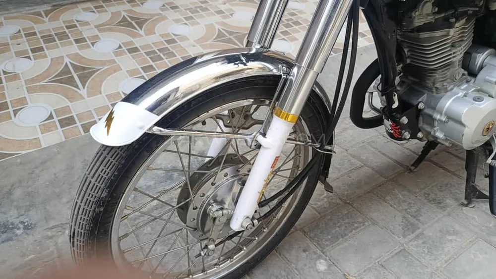 Honda CG 125 Special Edition 2019 for Sale Image-1