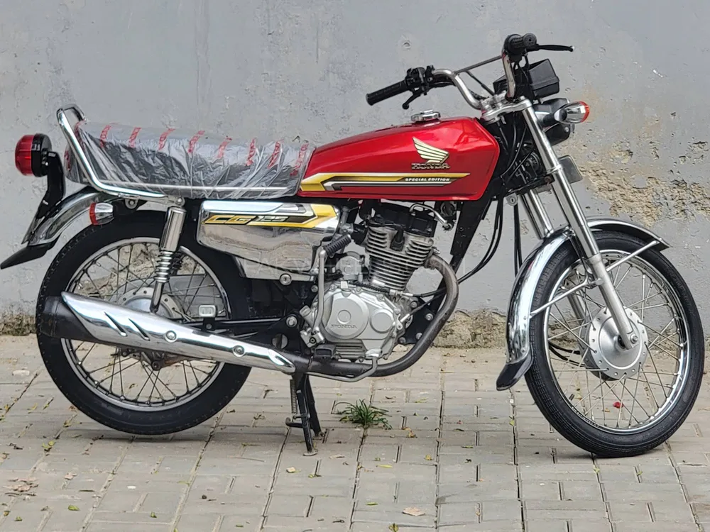 Honda CG 125 Special Edition 2021 for Sale Image-1