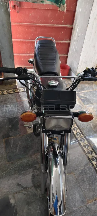 Honda CG 125 Special Edition 2021 for Sale Image-1