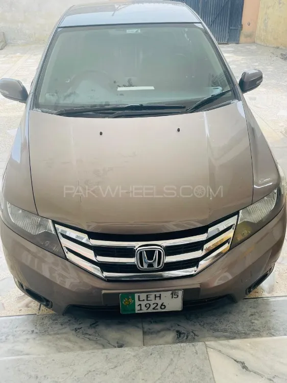 Honda City 2015 for Sale in Haripur Image-1