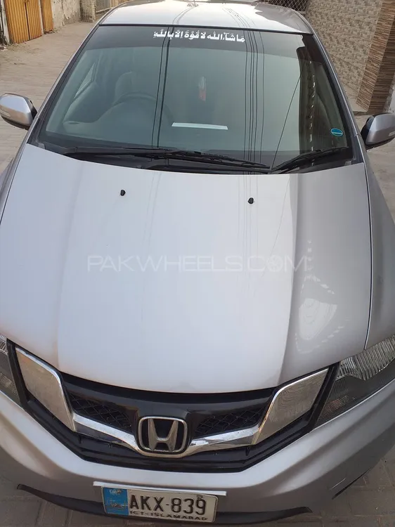Honda City 2018 for Sale in Faisalabad Image-1