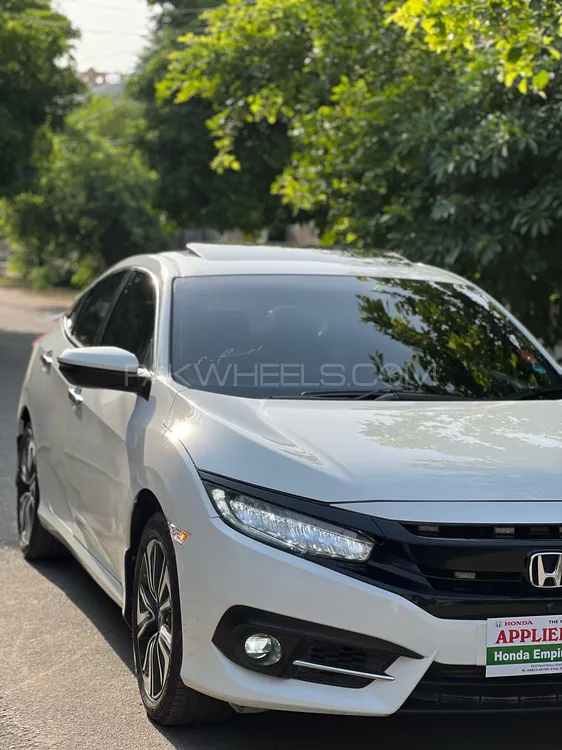 Honda Civic 2020 for Sale in Mirpur A.K. Image-1