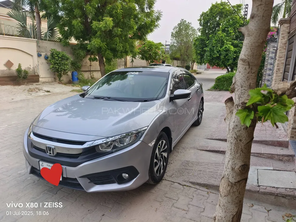 Honda Civic 2017 for Sale in Faisalabad Image-1