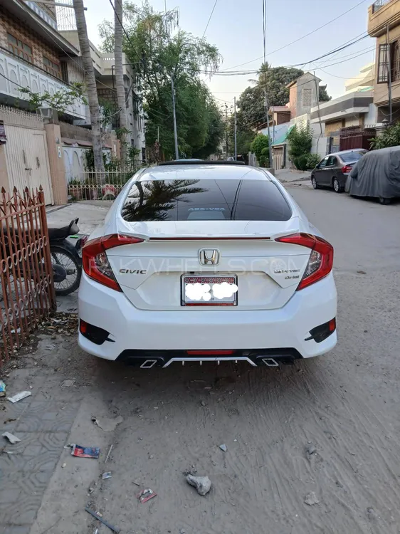 Honda Civic 2017 for Sale in Karachi Image-1