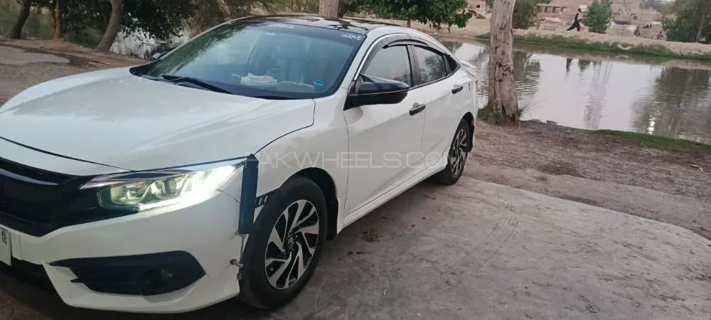 Honda Civic 2018 for Sale in Multan Image-1