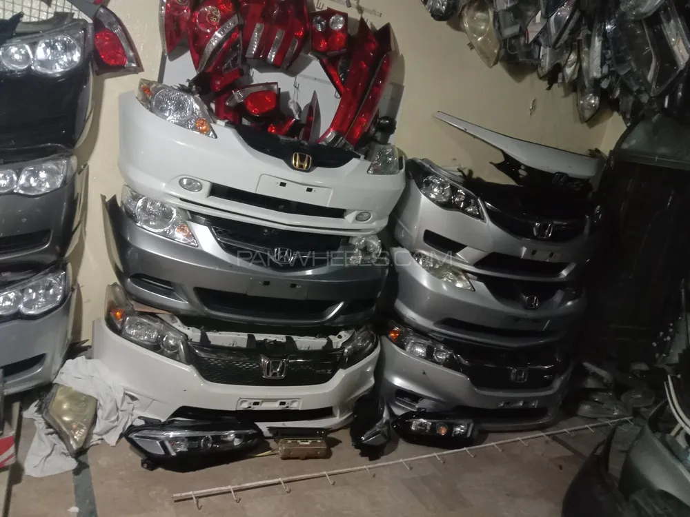 Honda Civic City BRV All Body Parts Avilebal Image-1