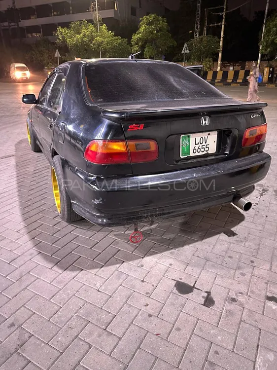 Honda Civic 1995 for Sale in Lahore Image-1
