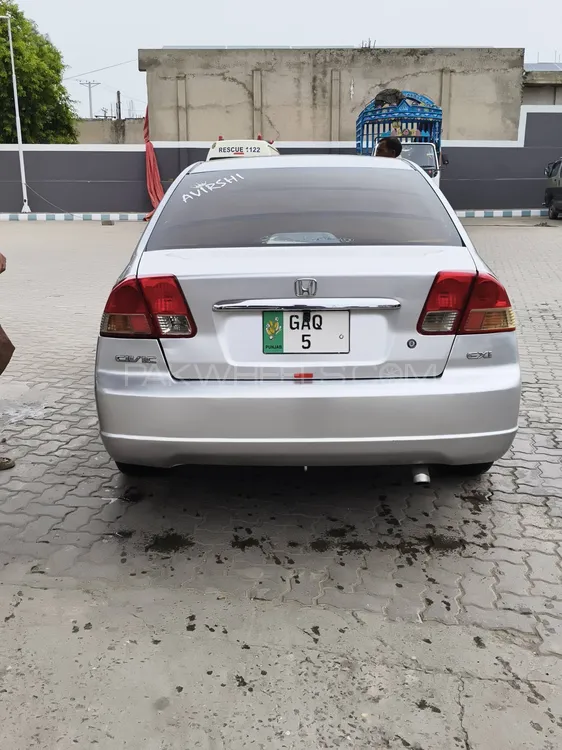 Honda Civic 2005 for Sale in Mandi bahauddin Image-1