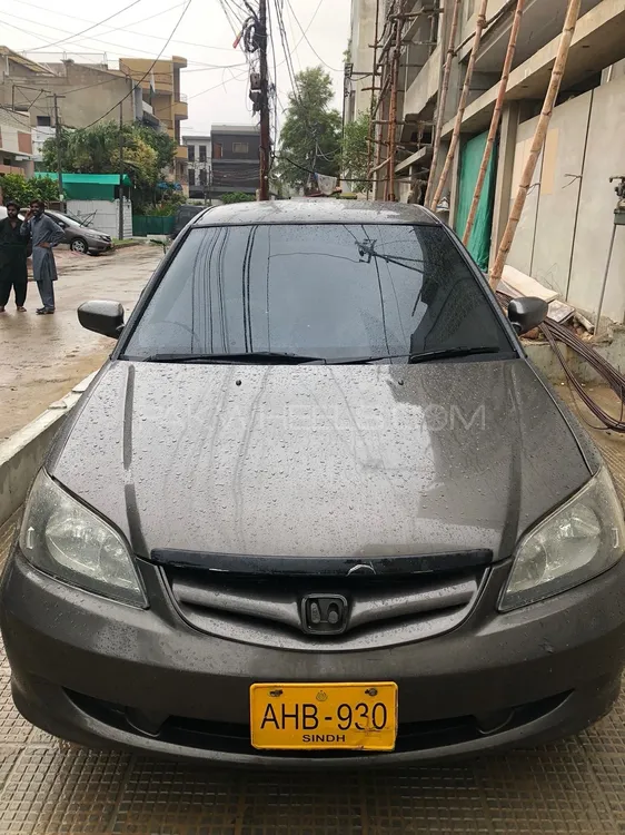 Honda Civic 2005 for Sale in Karachi Image-1