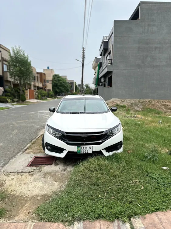 Honda Civic 2017 for Sale in Lahore Image-1