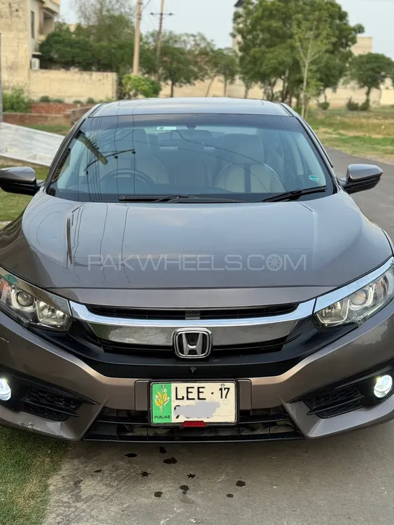 Honda Civic 2017 for Sale in Lahore Image-1