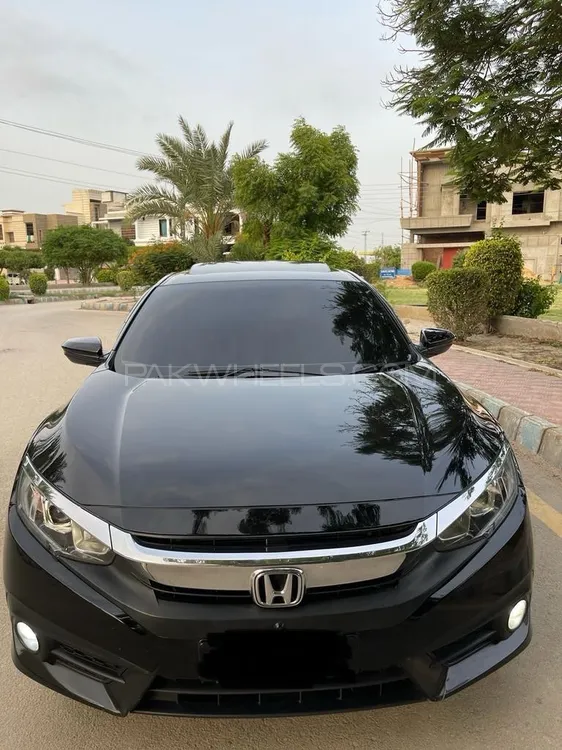 Honda Civic 2018 for Sale in Karachi Image-1