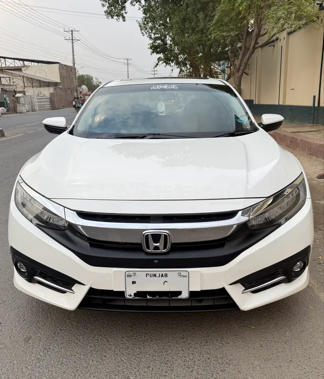 Honda Civic 2021 for Sale in Bahawalpur Image-1