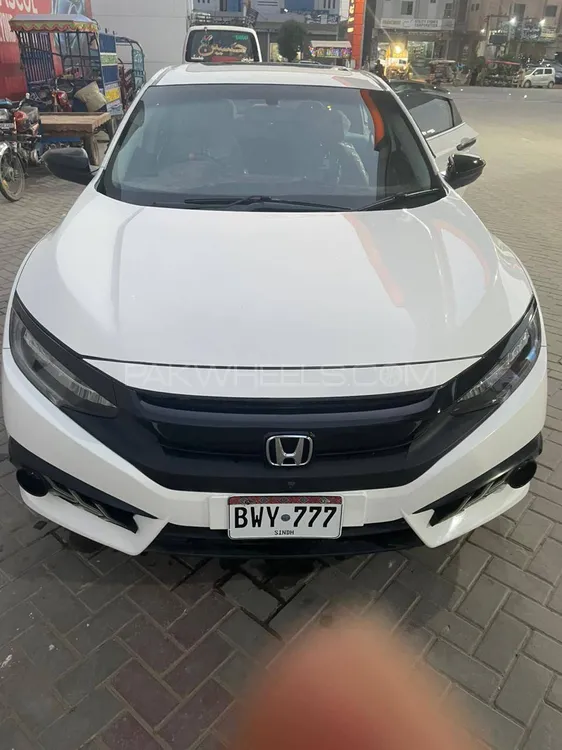 Honda Civic 2021 for Sale in Mian Channu Image-1