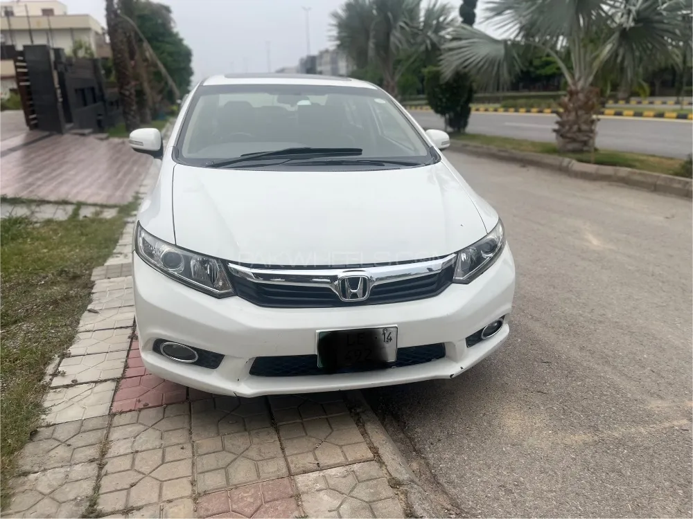 Honda Civic 2014 for Sale in Islamabad Image-1