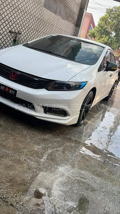 Honda Civic 2014 for Sale in Lahore Image-1