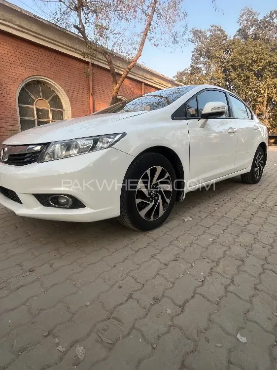 Honda Civic 2014 for Sale in Lahore Image-1