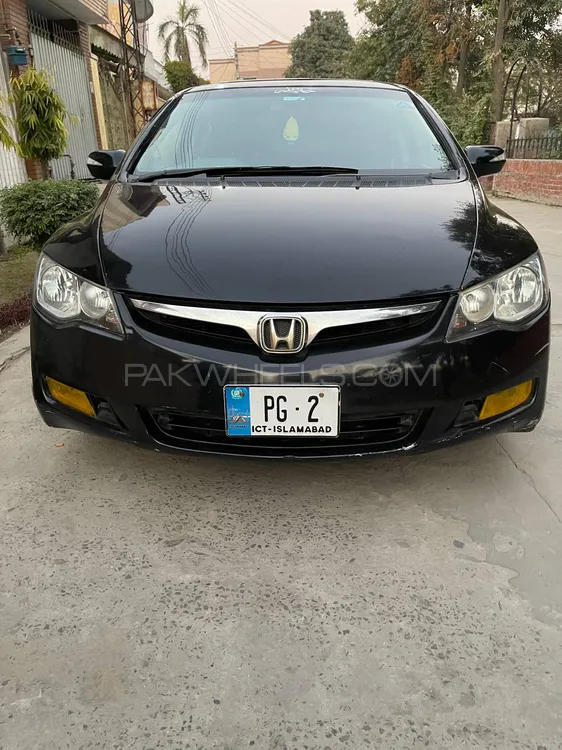 Honda Civic 2009 for Sale in Faisalabad Image-1