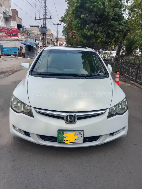 Honda Civic 2010 for Sale in Lahore Image-1