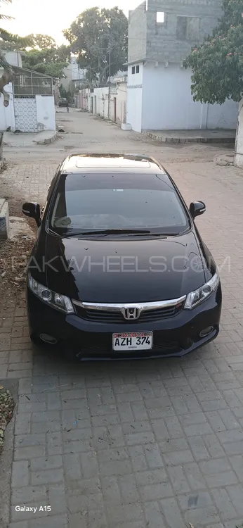 Honda Civic 2013 for Sale in Karachi Image-1