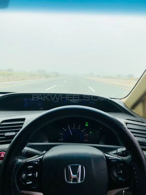 Honda Civic 2013 for Sale in Peshawar Image-1