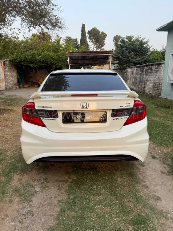 Honda Civic 2014 for Sale in Islamabad Image-1