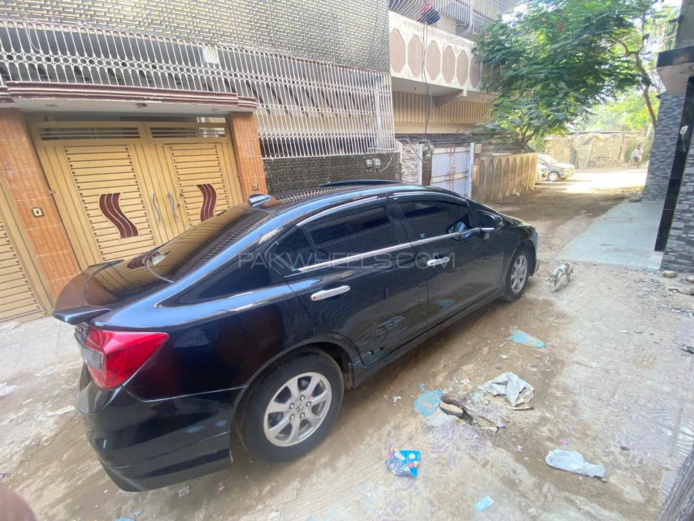Honda Civic 2015 for Sale in Karachi Image-1