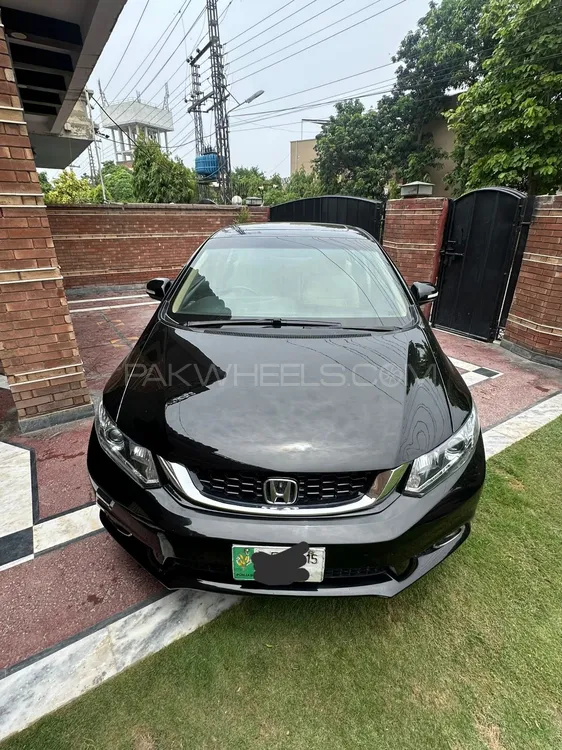 Honda Civic 2015 for Sale in Lahore Image-1