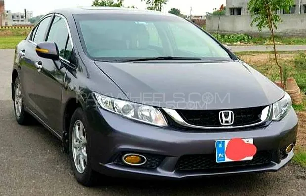 Honda Civic 2016 for Sale in Islamabad Image-1