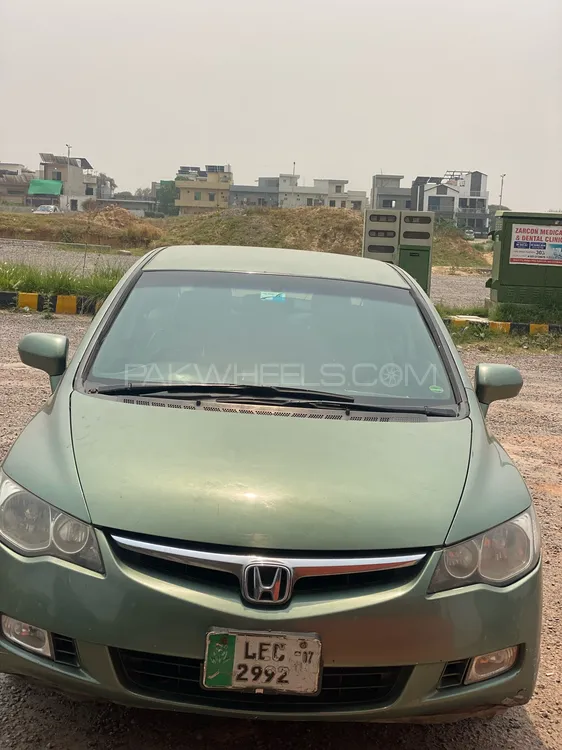 Honda Civic 2007 for Sale in Islamabad Image-1