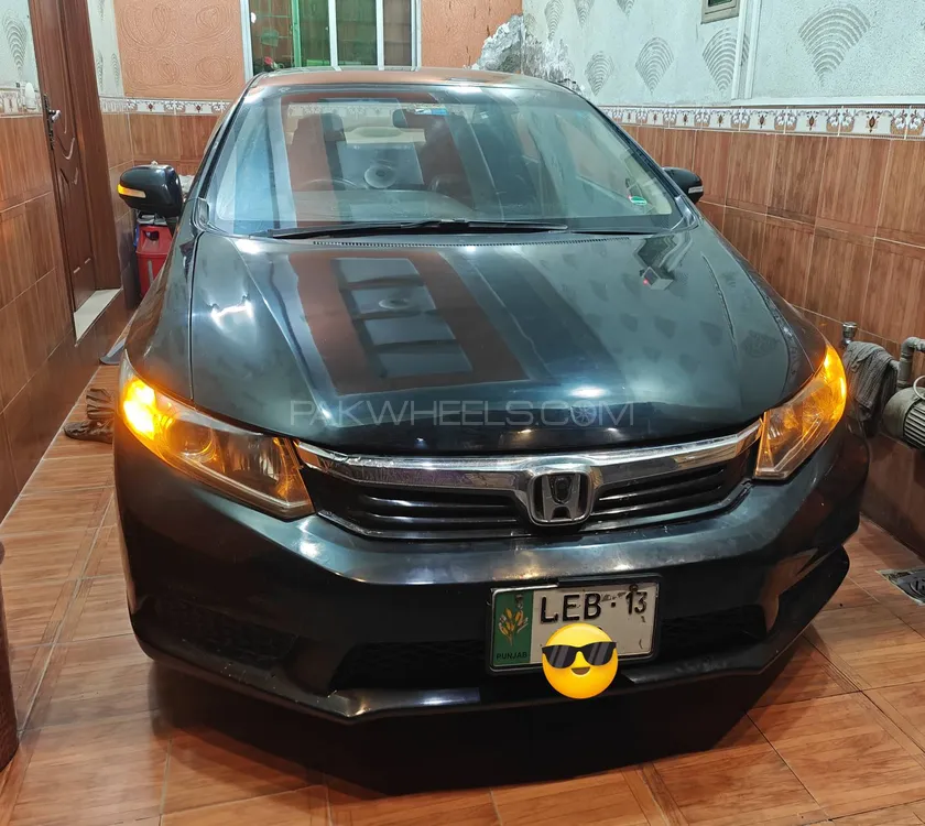 Honda Civic 2013 for Sale in Lahore Image-1
