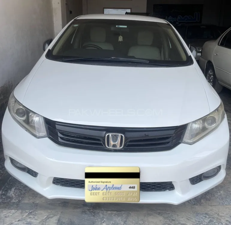 Honda Civic 2014 for Sale in Jaranwala Image-1