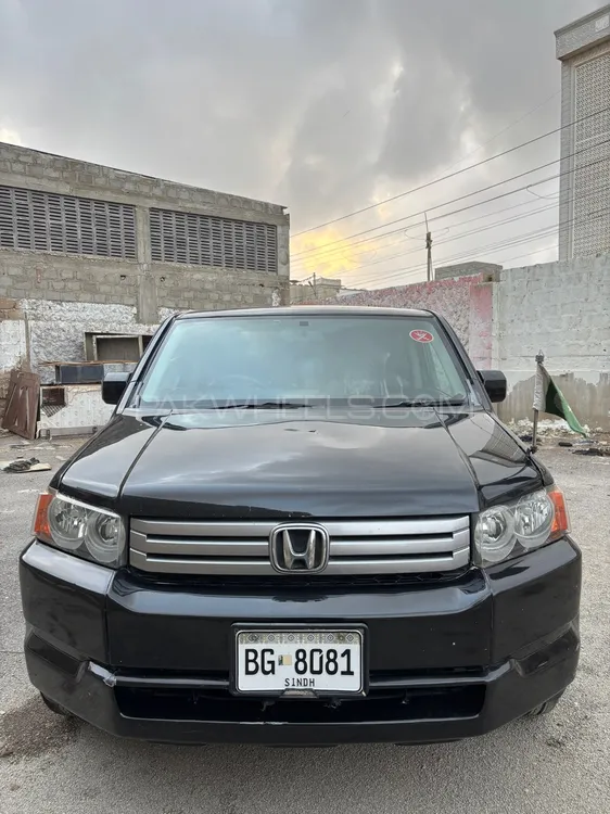 Honda Cross Road 2009 for Sale in Karachi Image-1