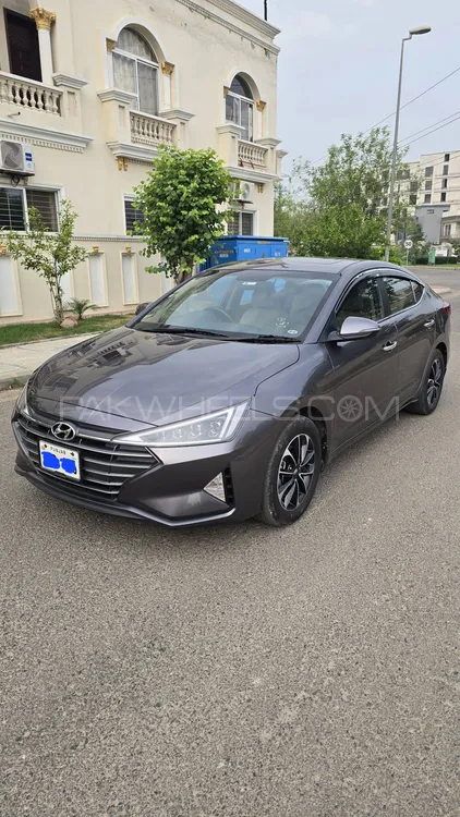 Hyundai Elantra 2024 for Sale in Lahore Image-1