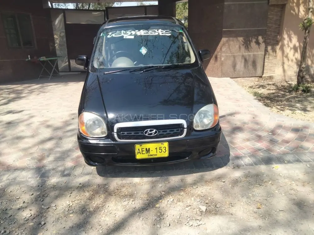 Hyundai Santro 2002 for Sale in Lahore Image-1